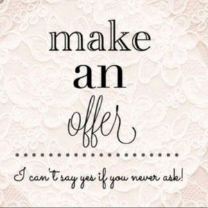 Offers welcomed